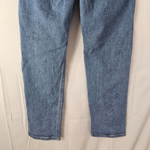 American Eagle Jeans Womens 2 27x26 Blue Highest Rise 90s Boyfriend Denim Pants - Picture 12 of 14